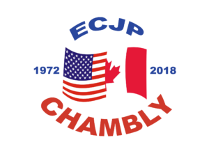 Canadian Exchange Program 2018 East Coast Junior Patriots and Chambly Canadian American Hockey Exchange Program Logo